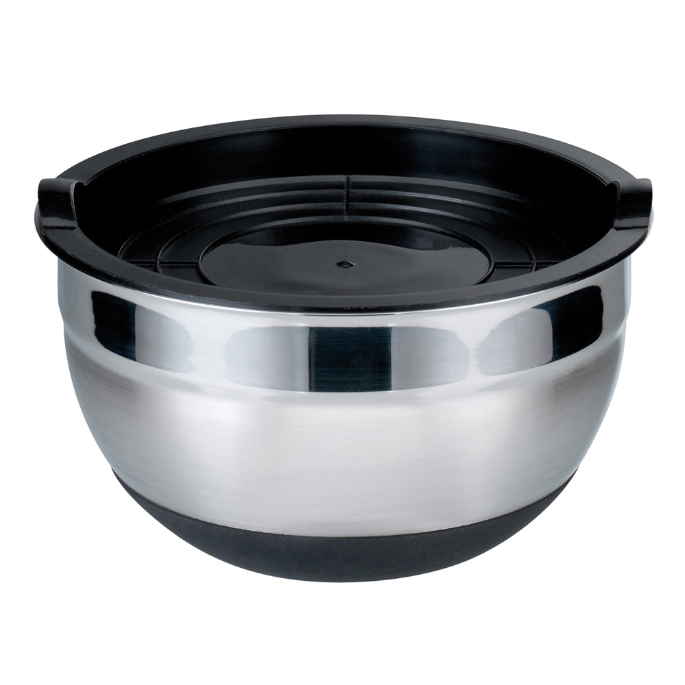 Bol pâtissier inox avec couvercle 22 cm Baumalu - Mathon - 1