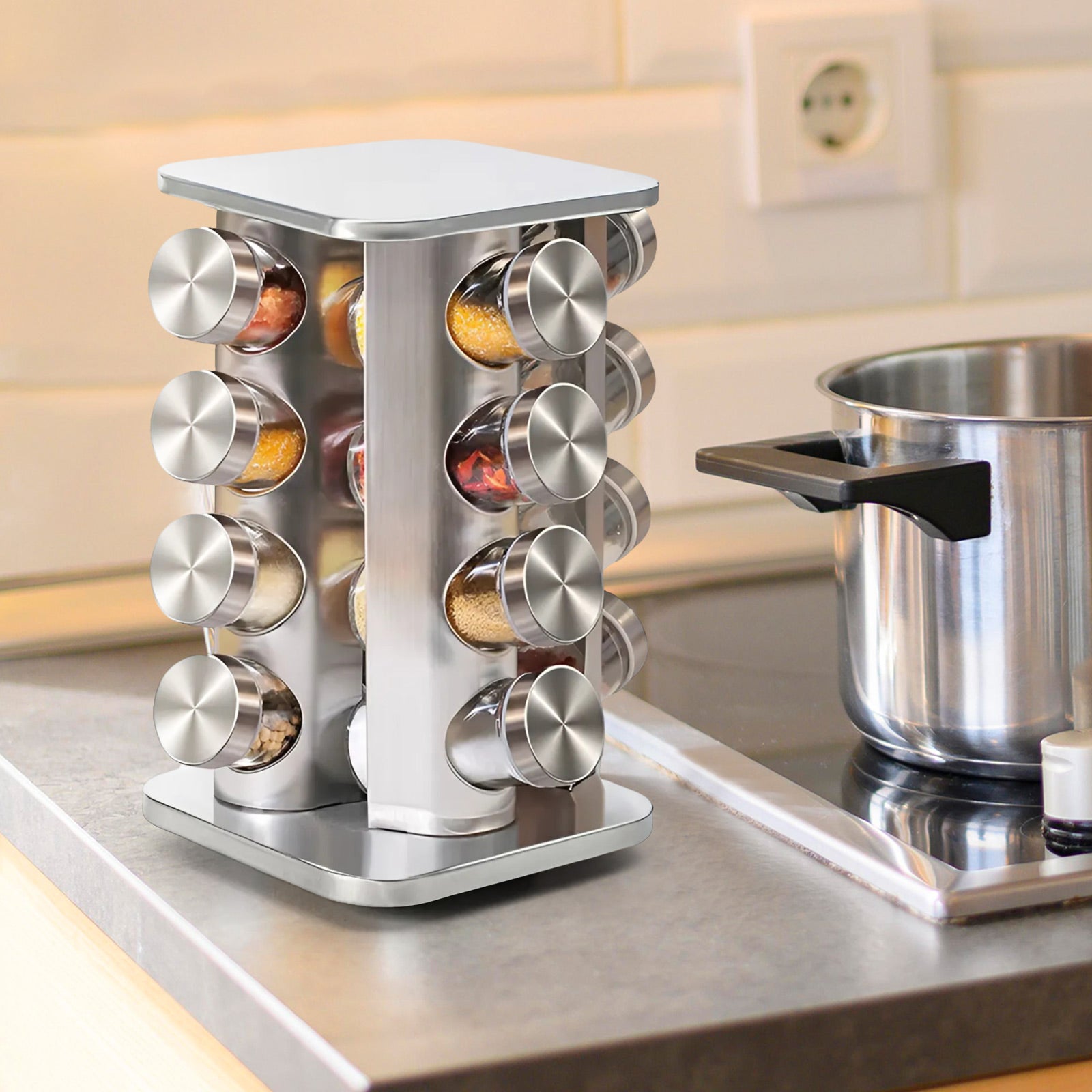 Carrousel à Épices Rotatif Cheffinger - Mathon - 3