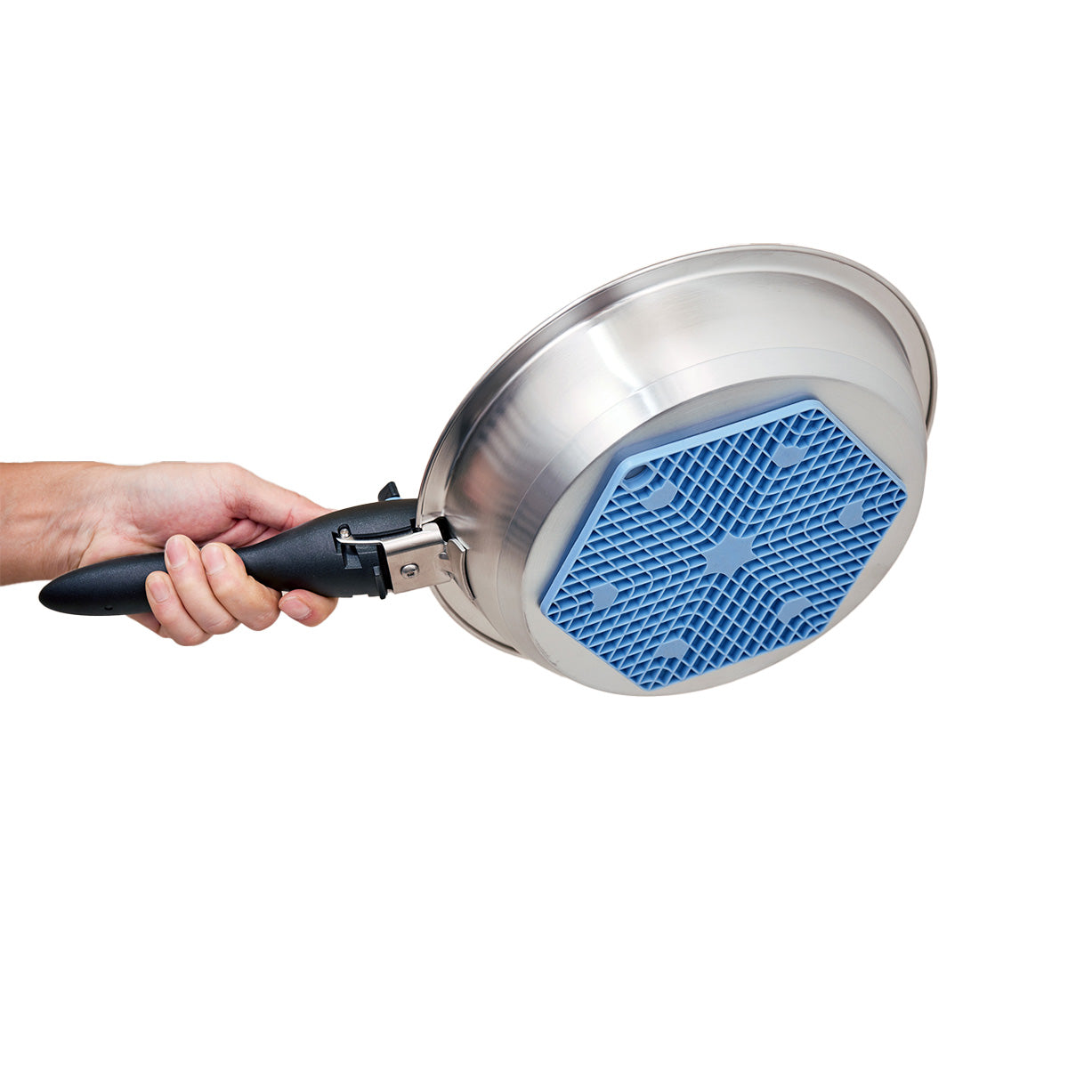 Dessous de plat magnétiques noir Cookvision - Mathon - 2