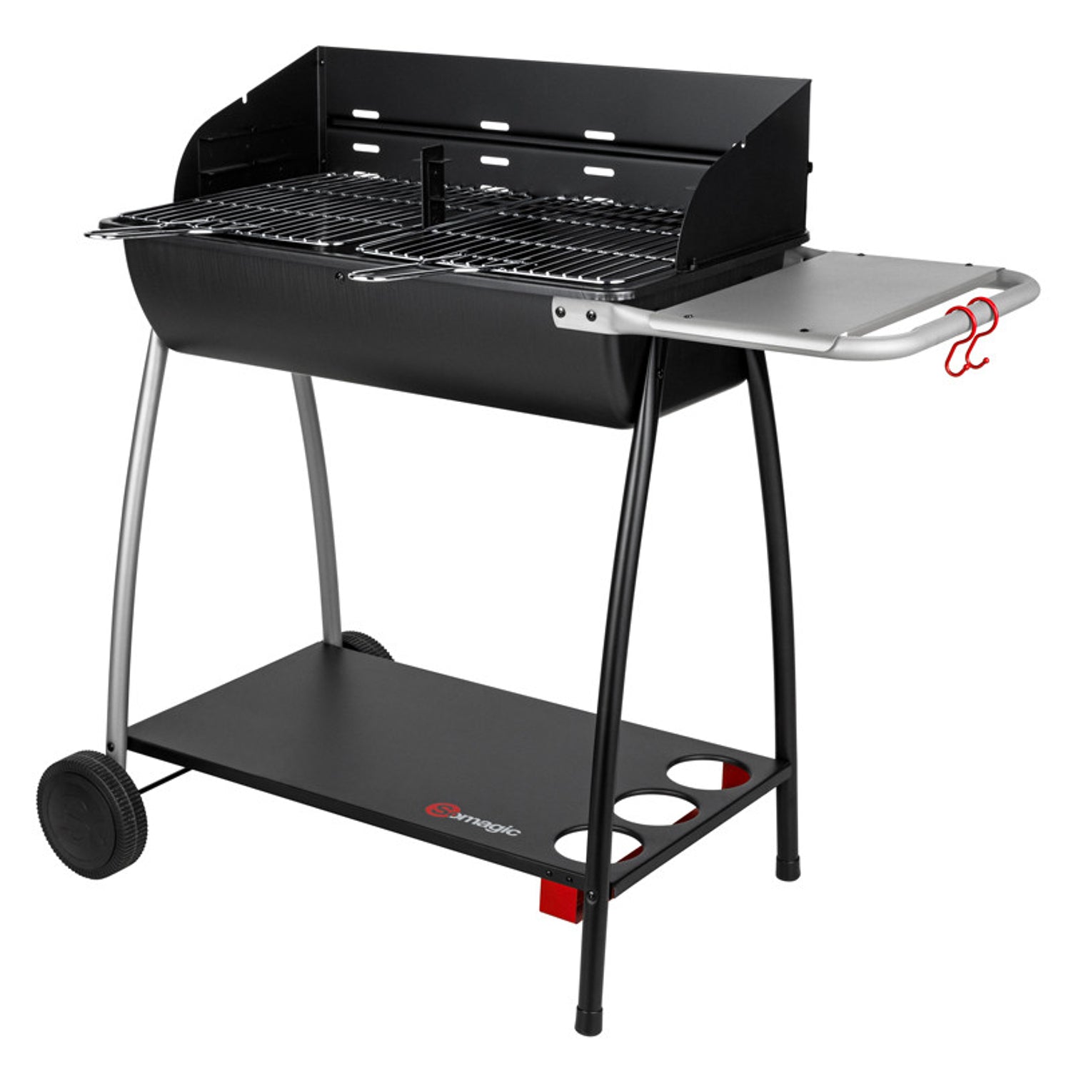 Barbecue au charbon GIGA Somagic - Mathon - 3