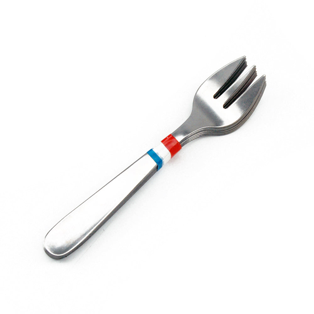 6 fourchettes à huîtres Tarrerias Bonjean - Mathon