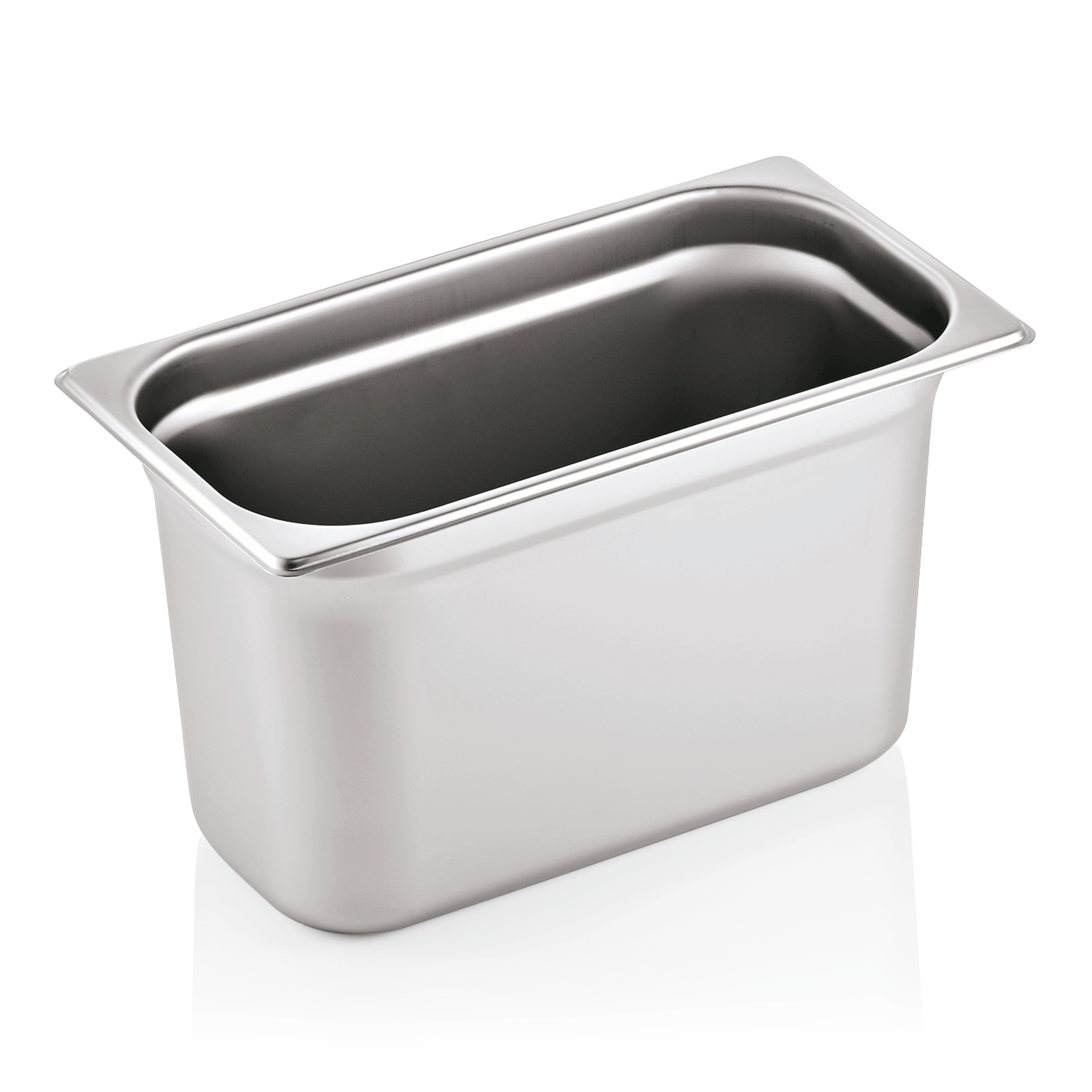 Bac GN 1/3 Inox 18/8 - 7 L H 200 mm - WAS Germany - Mathon