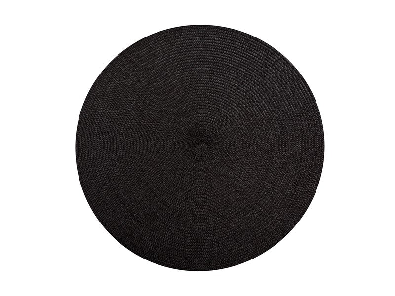 Set de table rond - Noir - 38cm - Table Accents Maxwell & Williams - Mathon