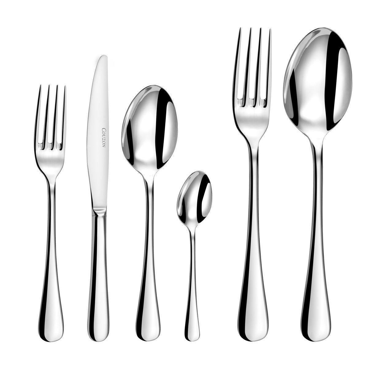 Clipper - Ménagère 50 pièces Couzon - Mathon - 1