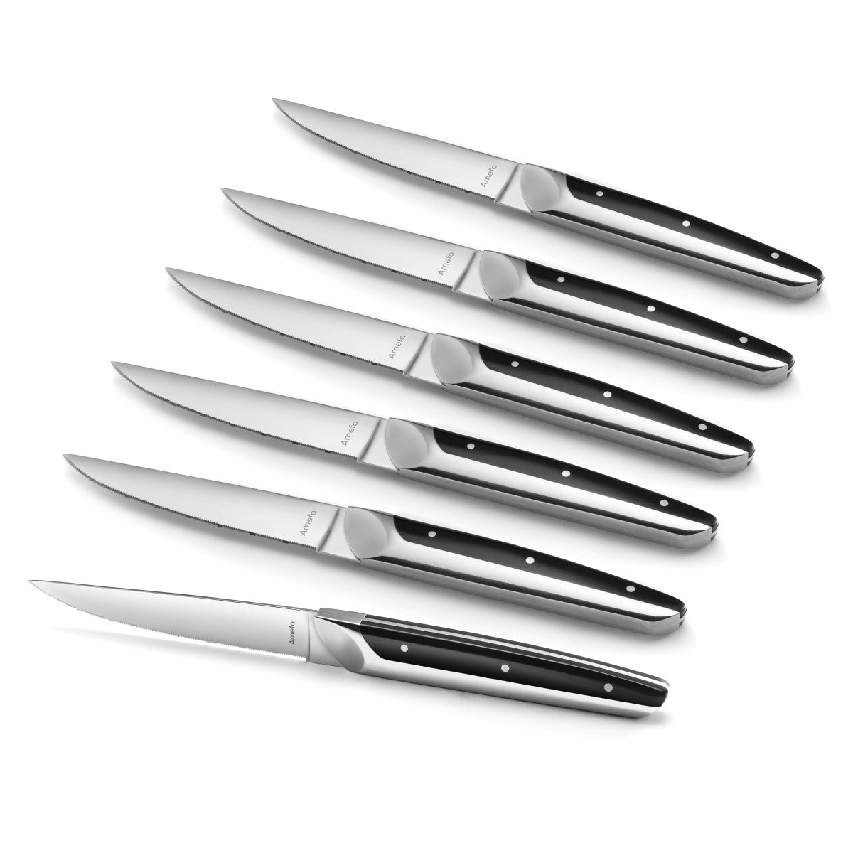 Emperor - Coffret magnet 6 couteaux steak Amefa - Mathon - 2