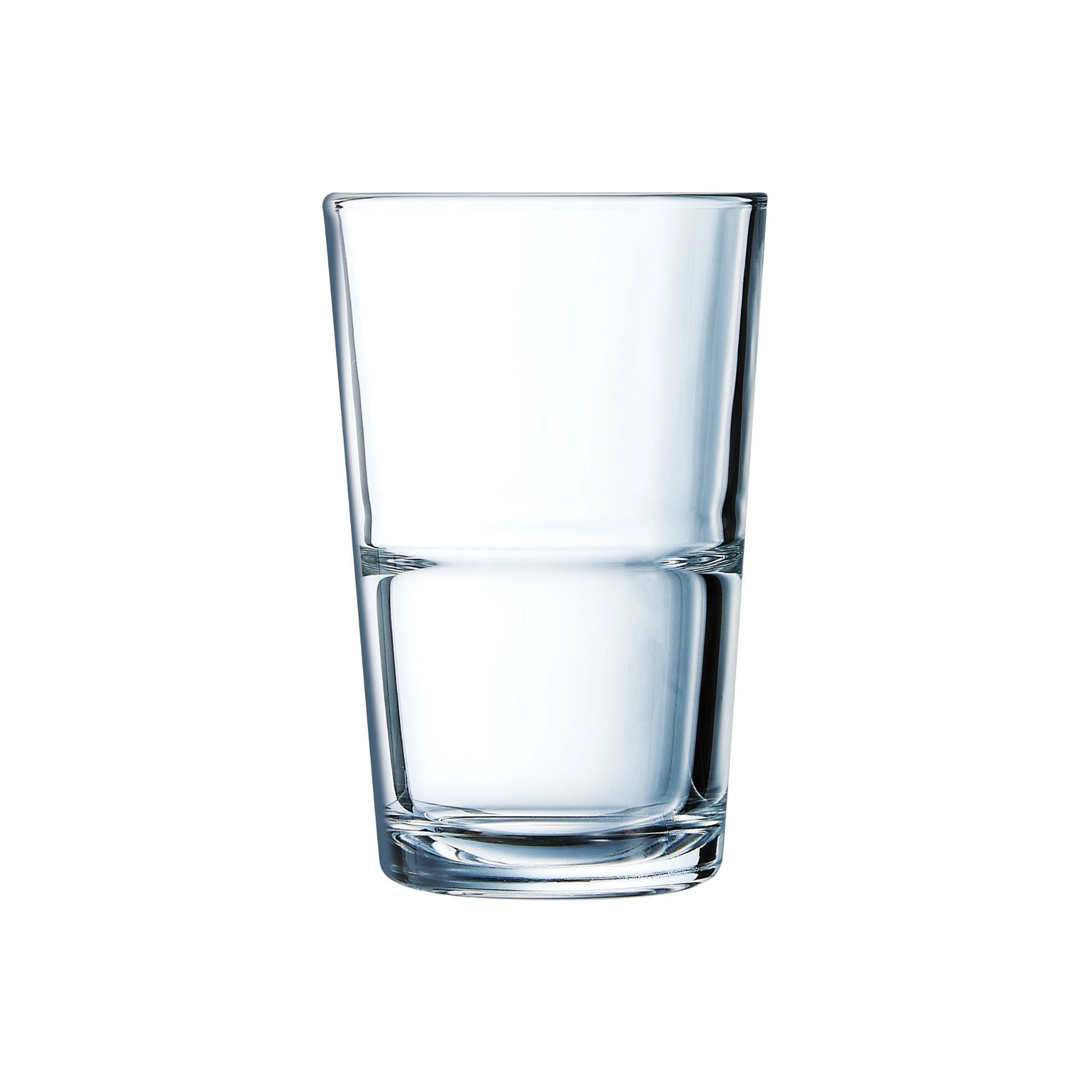 6 verres forme haute 29cl Stack Up Arcoroc - Mathon - 1