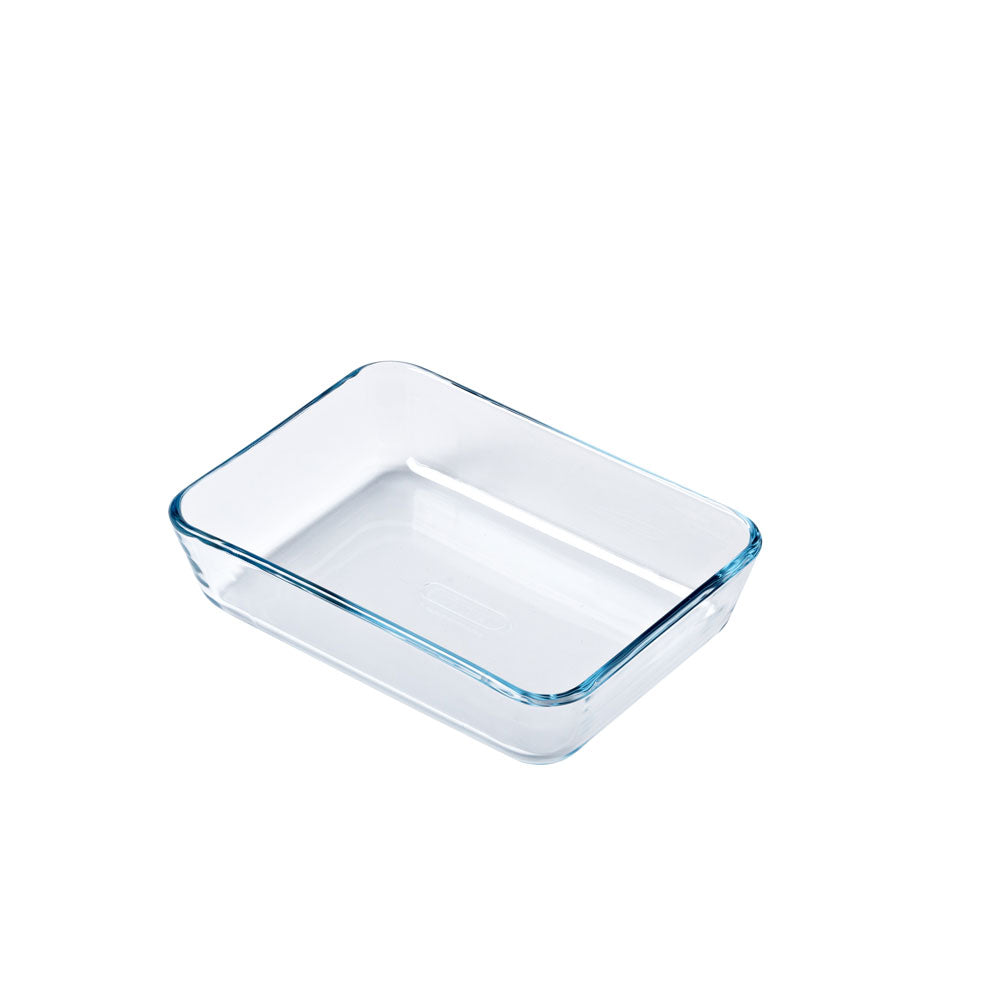 Plat rectangulaire pour airfryer 19x14 cm Pyrex - Mathon - 1