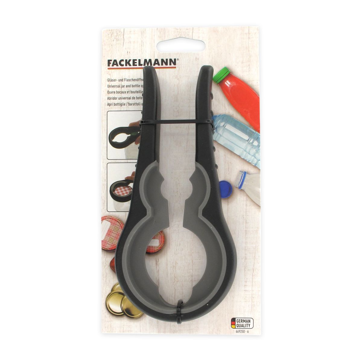 Ouvre bocal universel et bouteilles universel Fackelmann - Mathon - 7