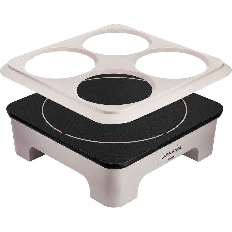 Crêpière créativ duo 2 000 W 139001 Lagrange - Mathon - 4