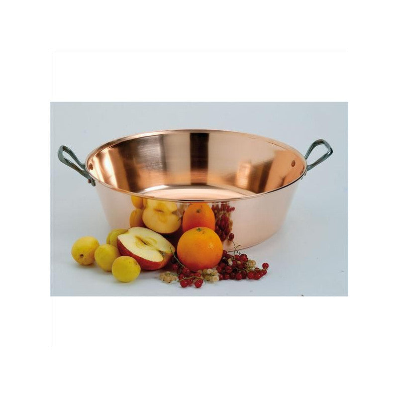 Bassine à confiture en cuivre 12 litres Baumalu - Mathon - 2