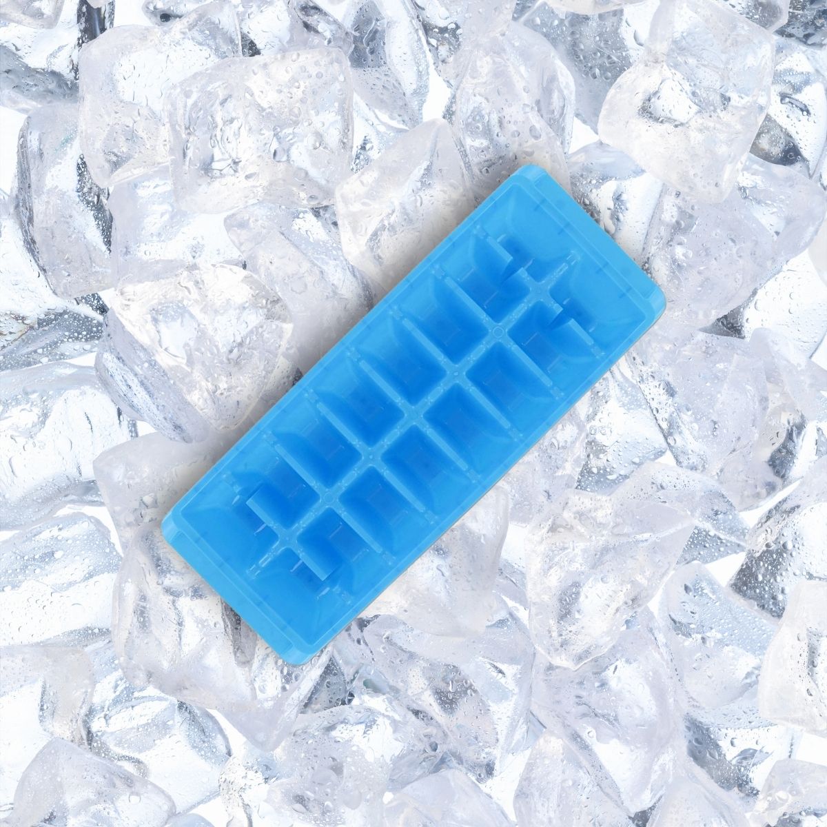 Bac à glaçons bleu capacité 16 glaçons  Bar Concept Fackelmann - Mathon - 2