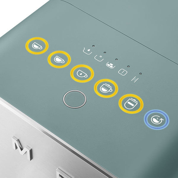 Cafetière Superautomatique Smeg Bcc13egmeu Vert 1350 W 19 Bar 1,4 L Smeg - Mathon - 2