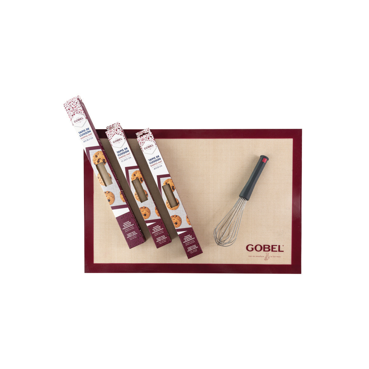 Tapis de cuisson et préparation en silicone Gobel - Mathon - 3