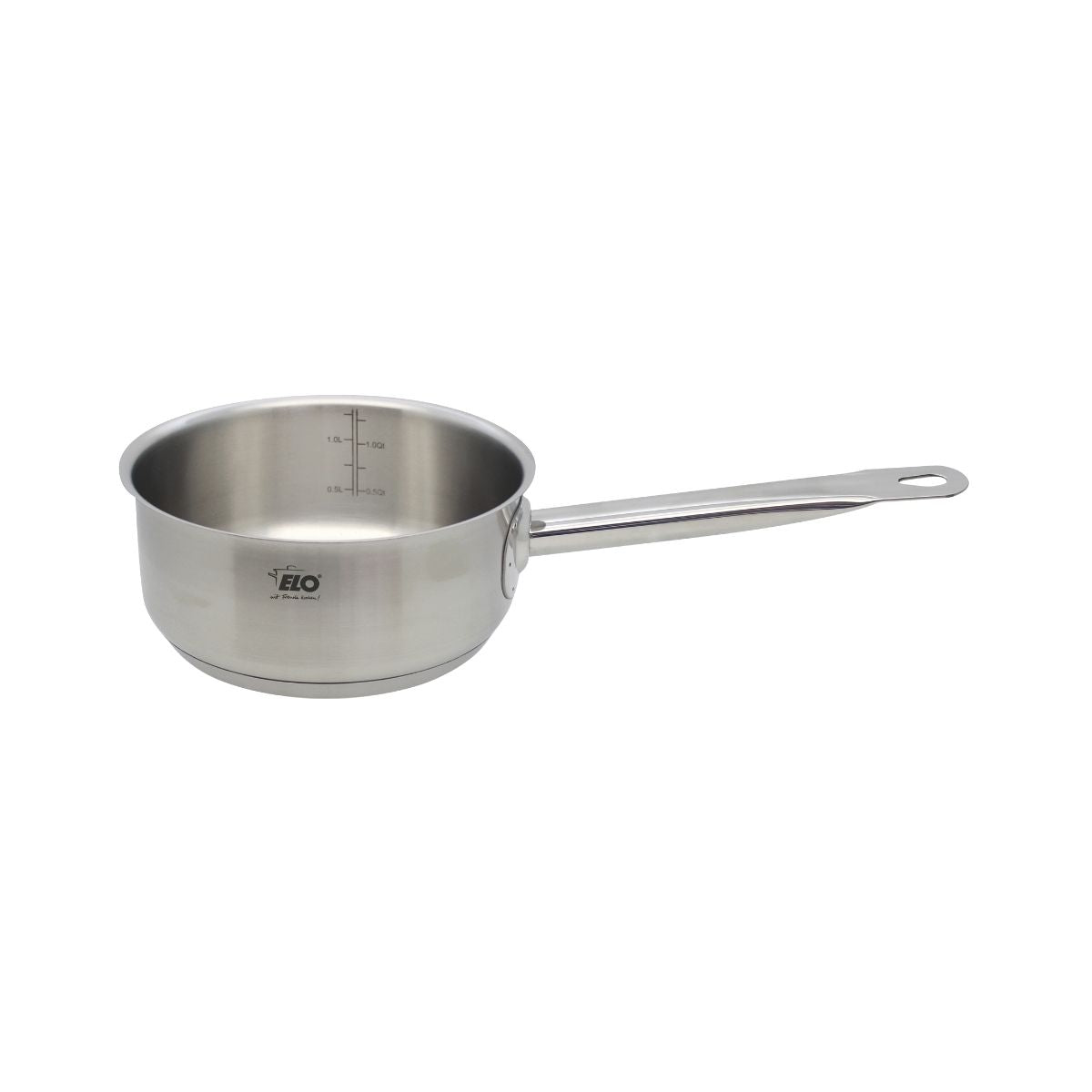 Casserole en inox 20 cm de 2,2 litres  Profi Cuisine Elo - Mathon - 1