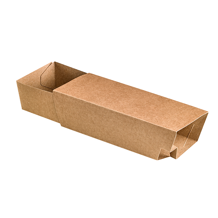 Enveloppe carton pour boite snack 21,5 x 9 x 5,3 cm - 50 unités FirstPack - Mathon