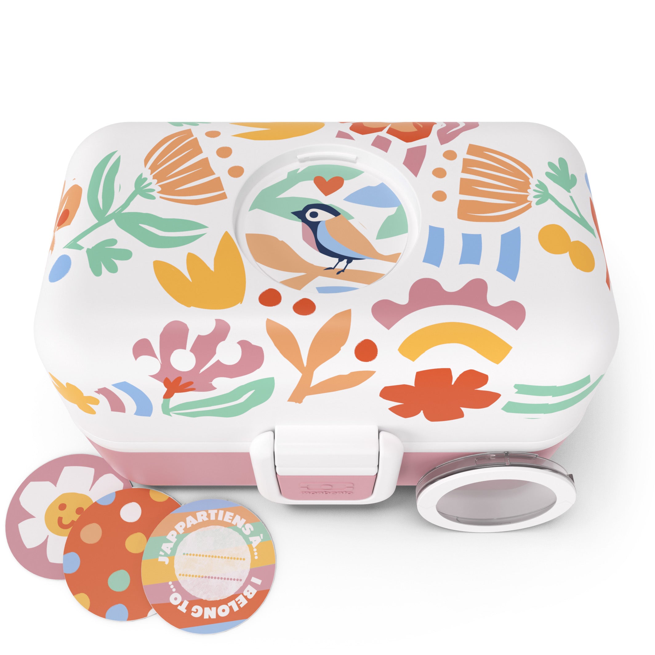 Lunch box à compartiments pour enfant Tresor 800ml Papercut Monbento - Mathon - 2