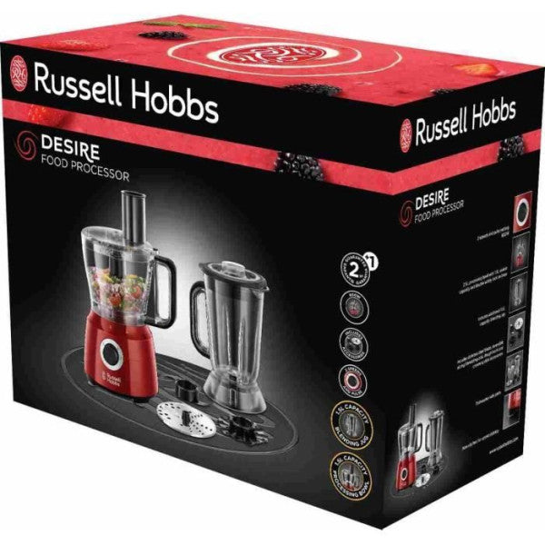 Robot  multifonction - RUSSELL HOBBS - 25280-56 - Inox - 500 W - Bol 1 Russell Hobbs - Mathon - 2