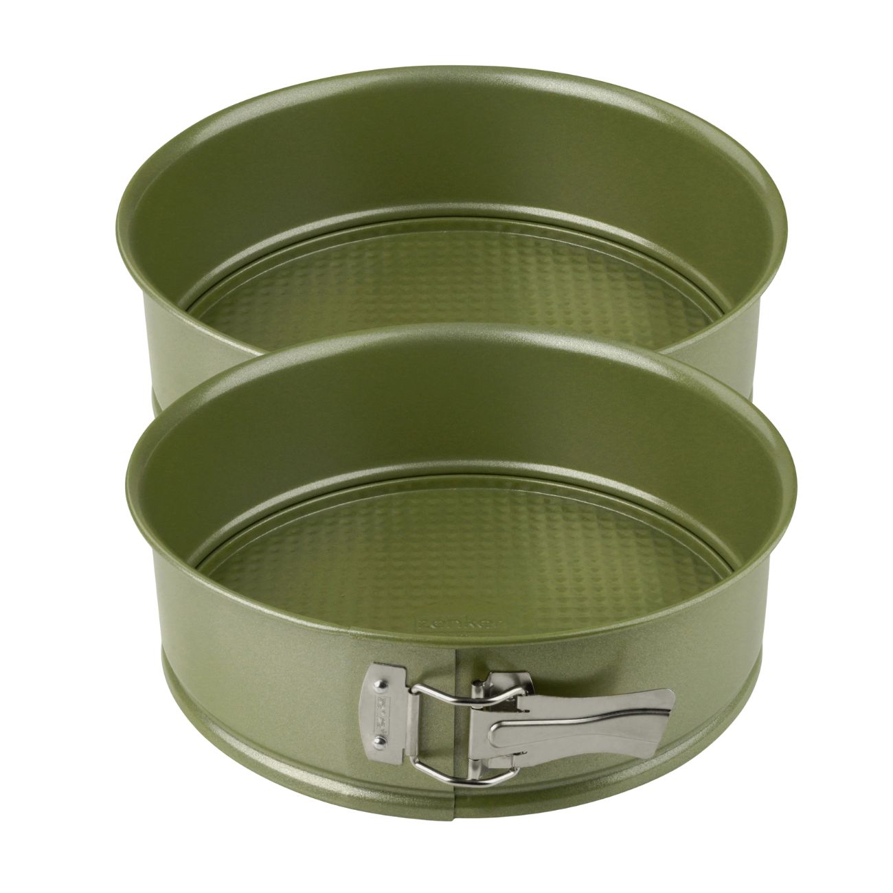 Ensemble de 2 Moules à manqué à charnière 24 cm Zenker Green Vision Zenker - Mathon - 1