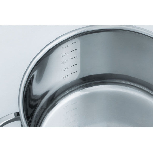 Gsw Alara - Batterie De Cuisine 14 Pieces En Acier Inoxydable - Tous Feux Dont Induction GSW - Mathon - 4