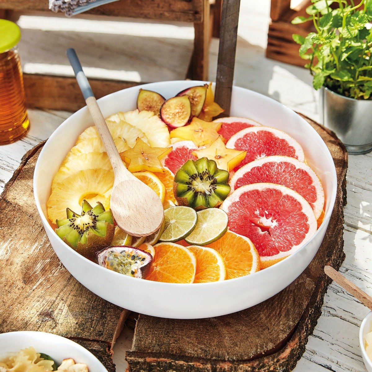 Plat à four rond blanc 30cm Smart Cuisine Diwali 250°C - Luminarc - Opale culinaire extra léger et résistant Luminarc - Mathon - 3