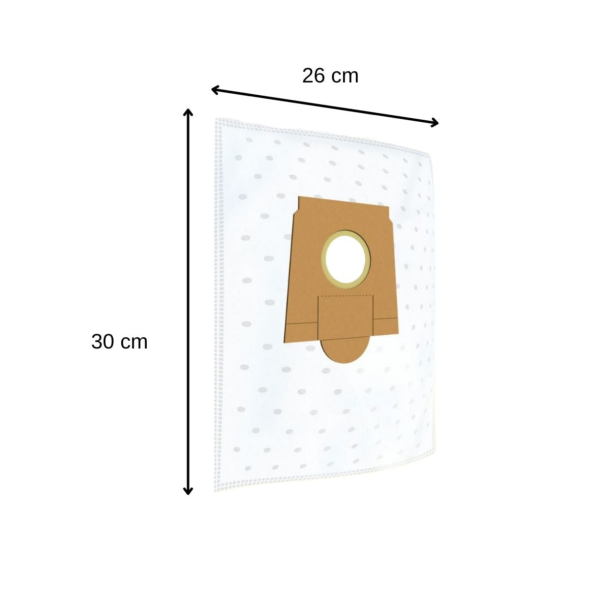 Lot de 4 packs de 4 sacs aspirateur 64865 pour Bosch TopFilter Premium TopFilter - Mathon - 2