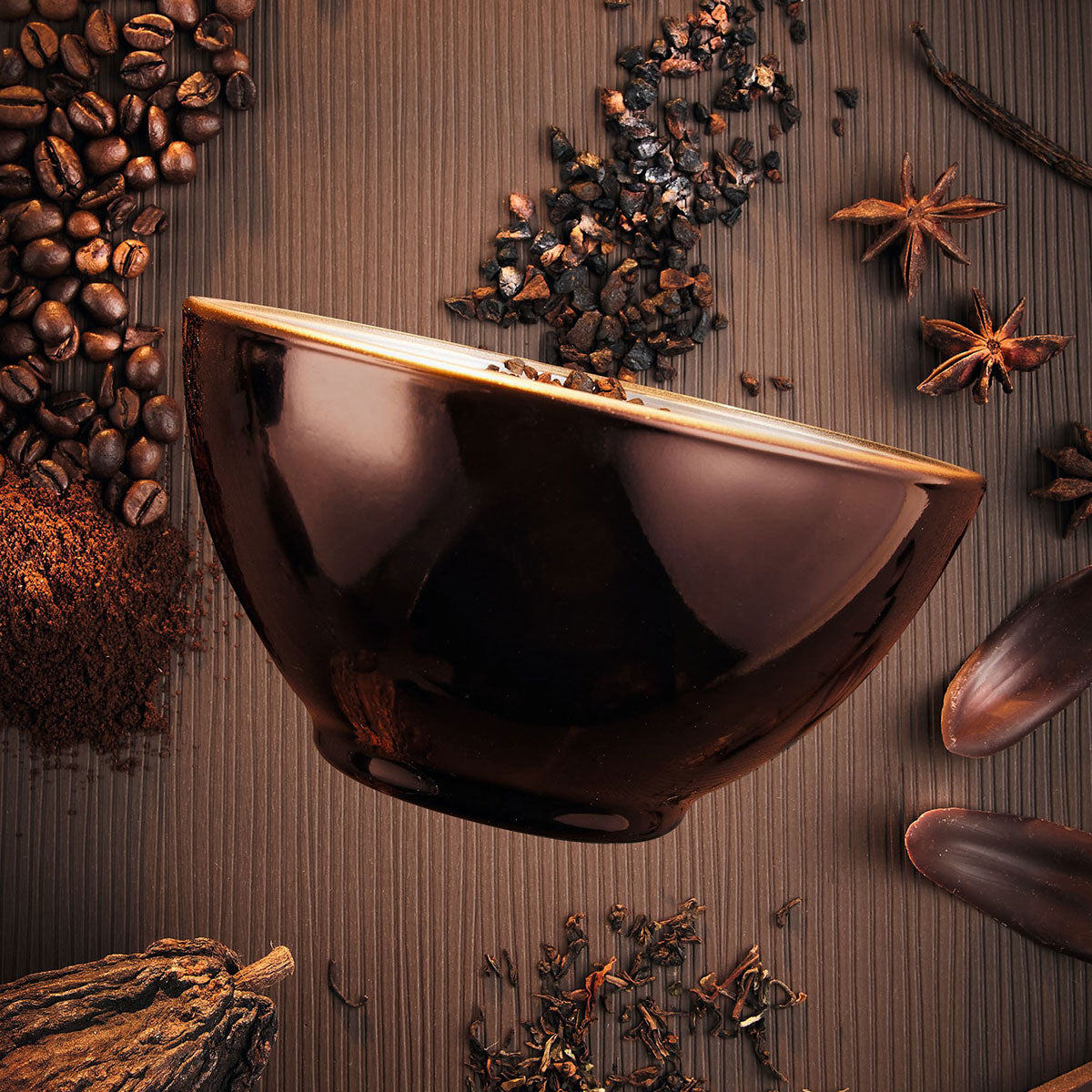 Bol 50 cl Chocolat Flashy Luminarc - Mathon - 2