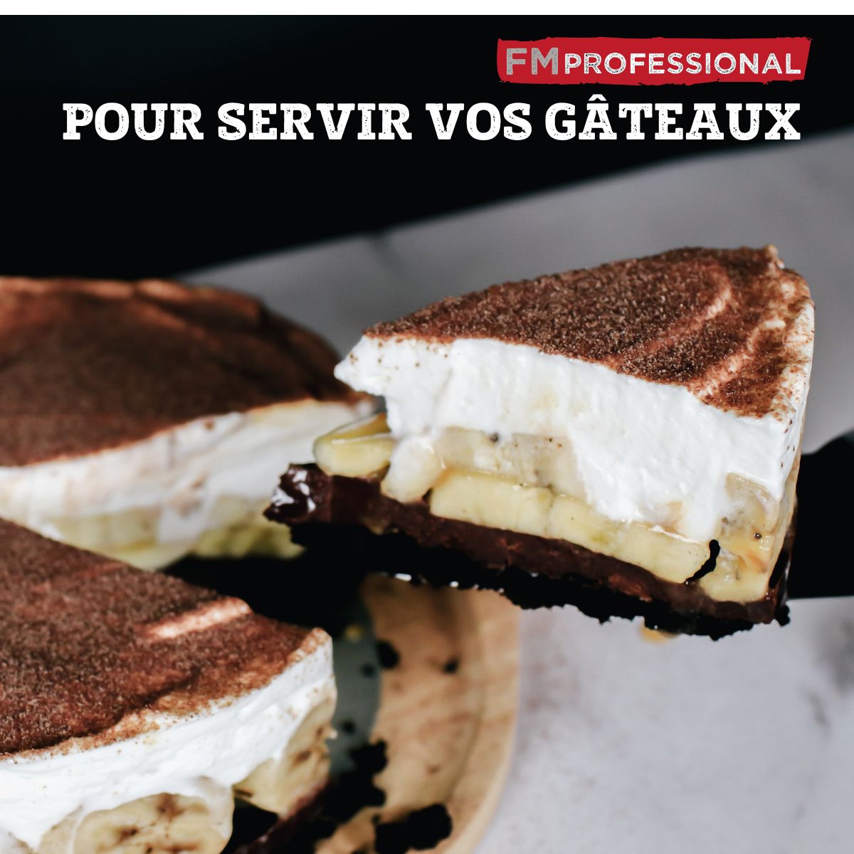 Ensemble de 2 Mini spatules coudées 22,5 cm FM Professional - Mathon - 4