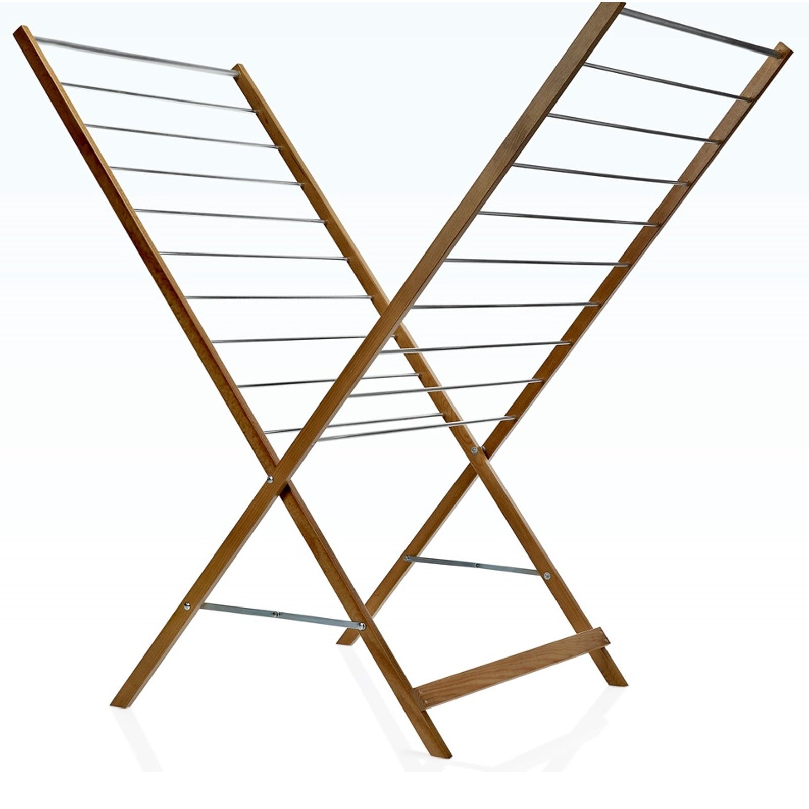 Etendoir à linge pliable xenia 10m Kitchen Move - Mathon - 1