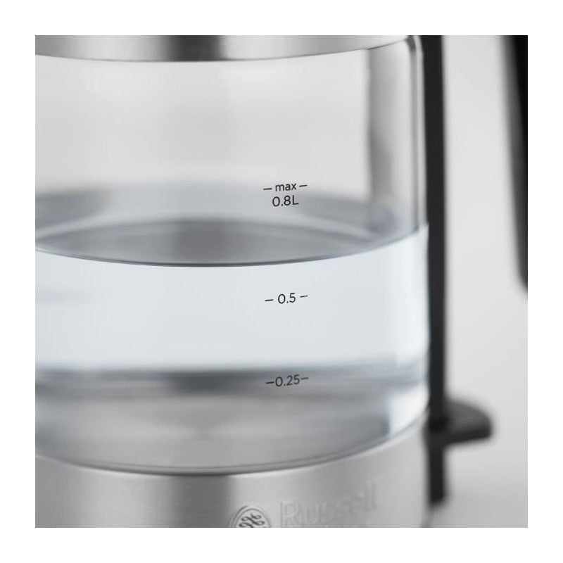 Russel Hobbs 24191-70 - Bouilloire En Verre Compact Home 0,8l - 2200 W Russell Hobbs - Mathon - 6