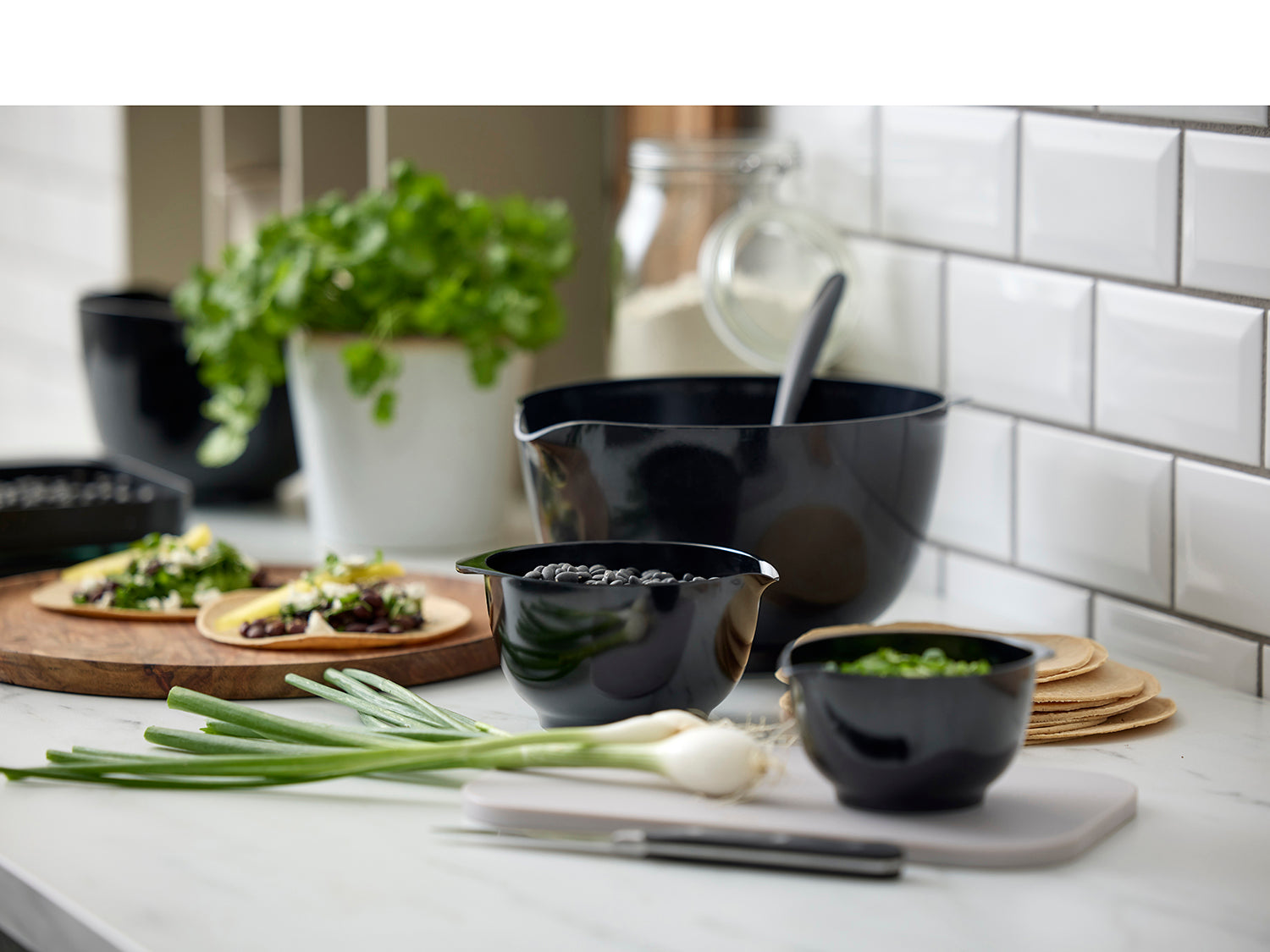 Bol à mixer NEW MARGRETHE en durostima® Noir de carbone Rosti - Mathon - 6