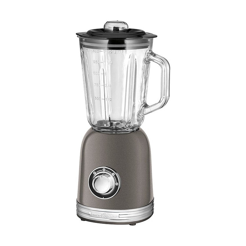 Blender Mixeur 1.5L vintage Proficook PC-UM 1195 Anthracite Proficook - Mathon - 1