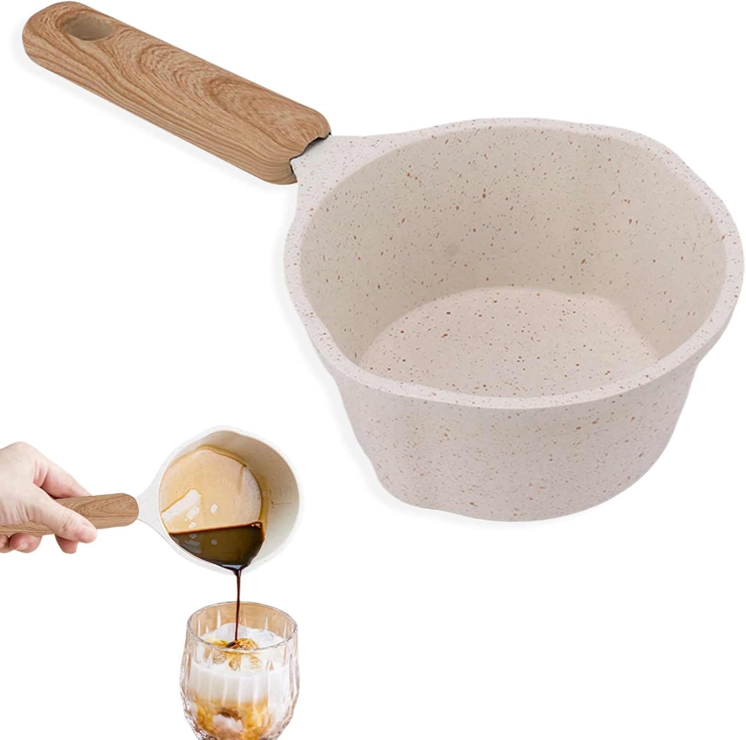 Casserole Antiadhésive Petite Marmite De 250 Ml Vendos85 - Mathon