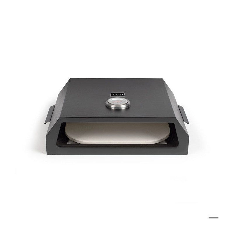 Livoo Four A Pizza Pour Barbecue - 3523930102691 Livoo - Mathon - 1