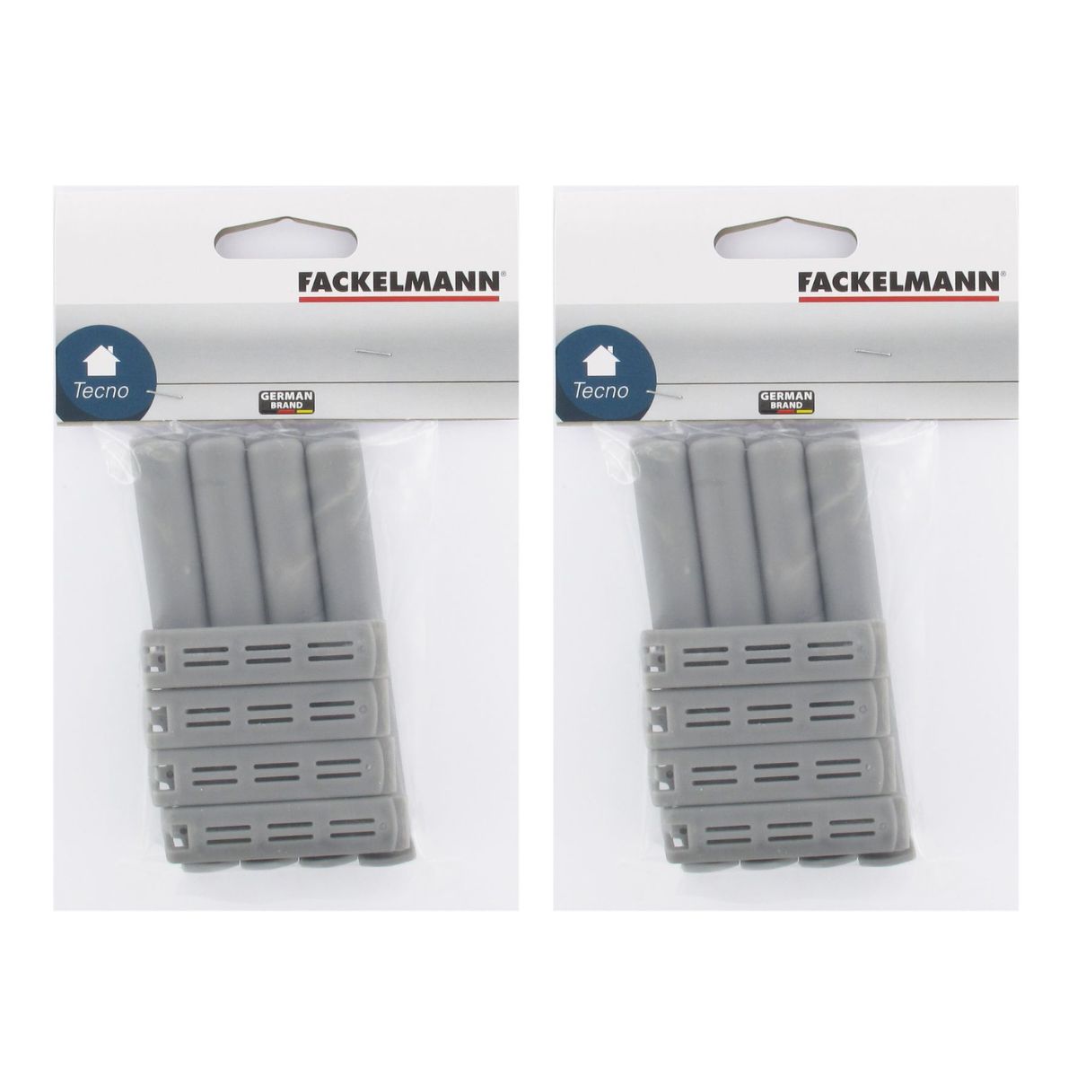 Lot de 2 x 8 clips fermeture de sachet  Tecno Fackelmann - Mathon - 5