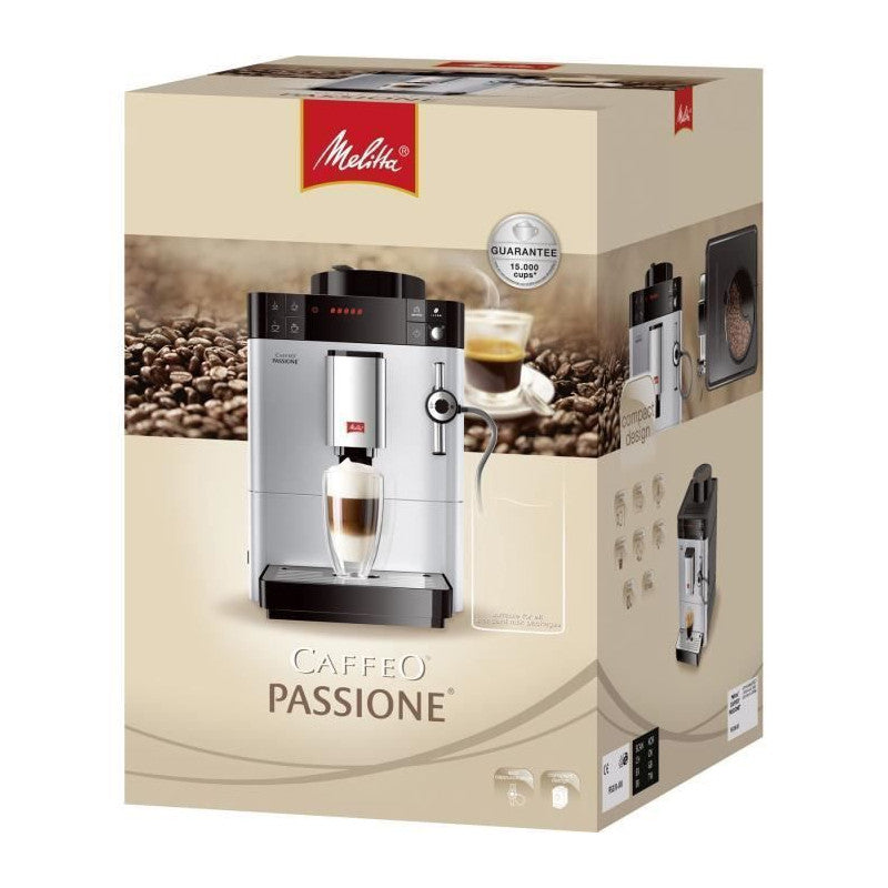 Machine à café à grain passione - argent MELITTA - Mathon - 5