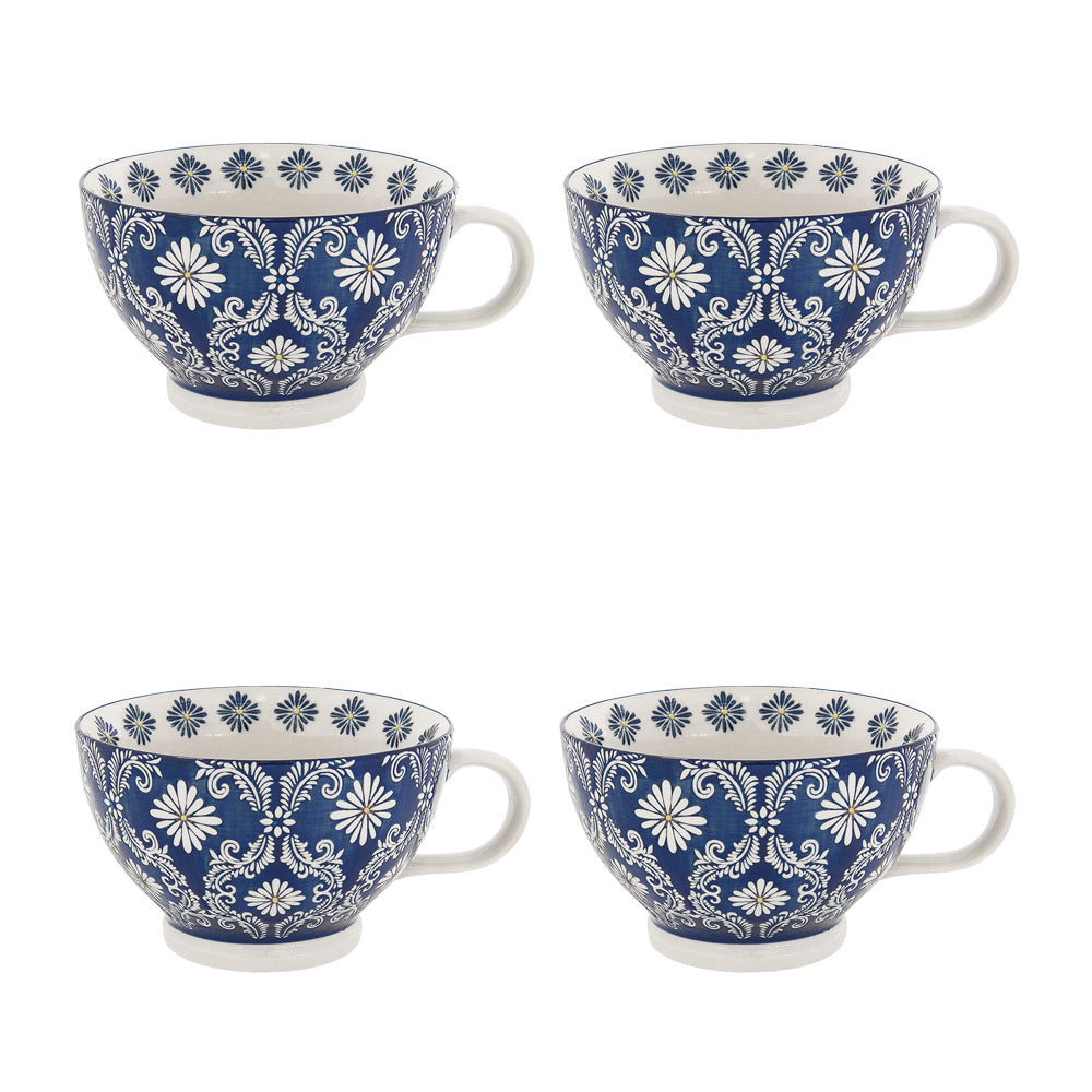 Coffret de 4 déjeuners Almada 32 cl Table passion - Mathon - 1