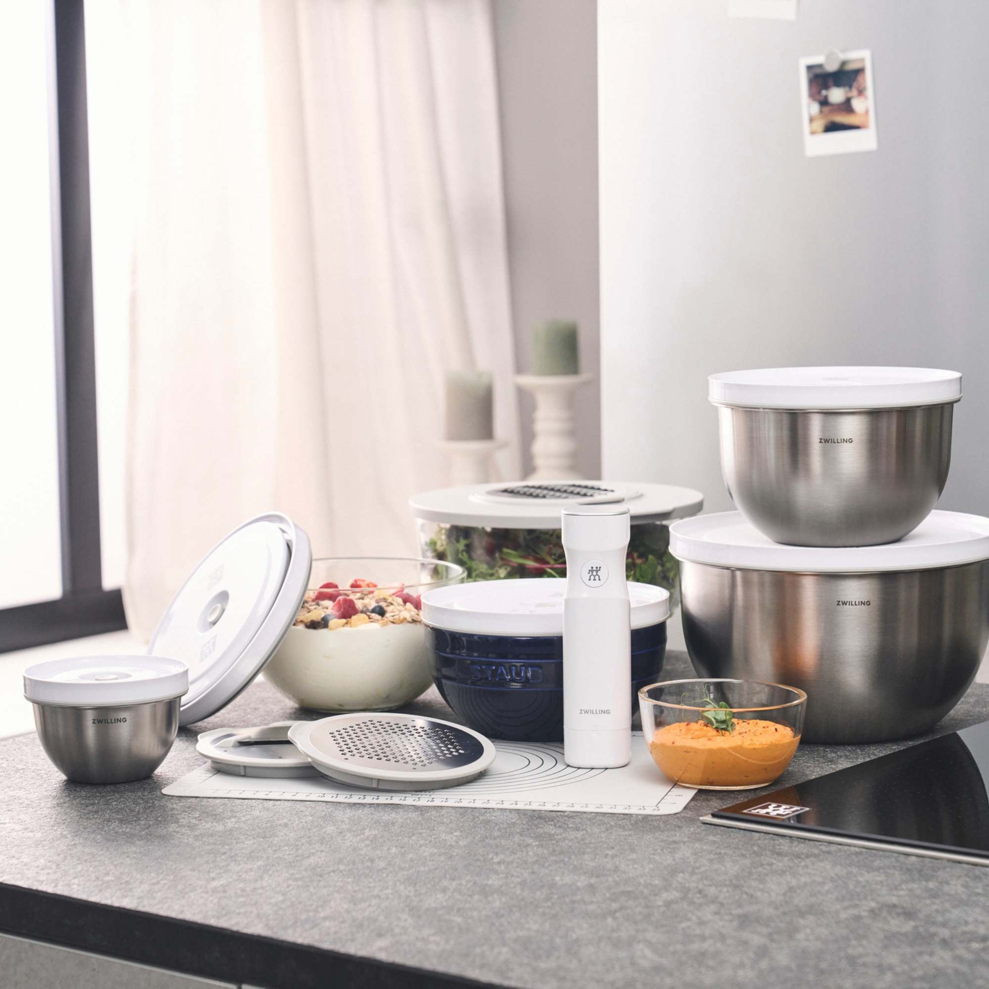 Couvercle de bol sous vide L / 24 cm, Blanc Zwilling - Mathon - 7