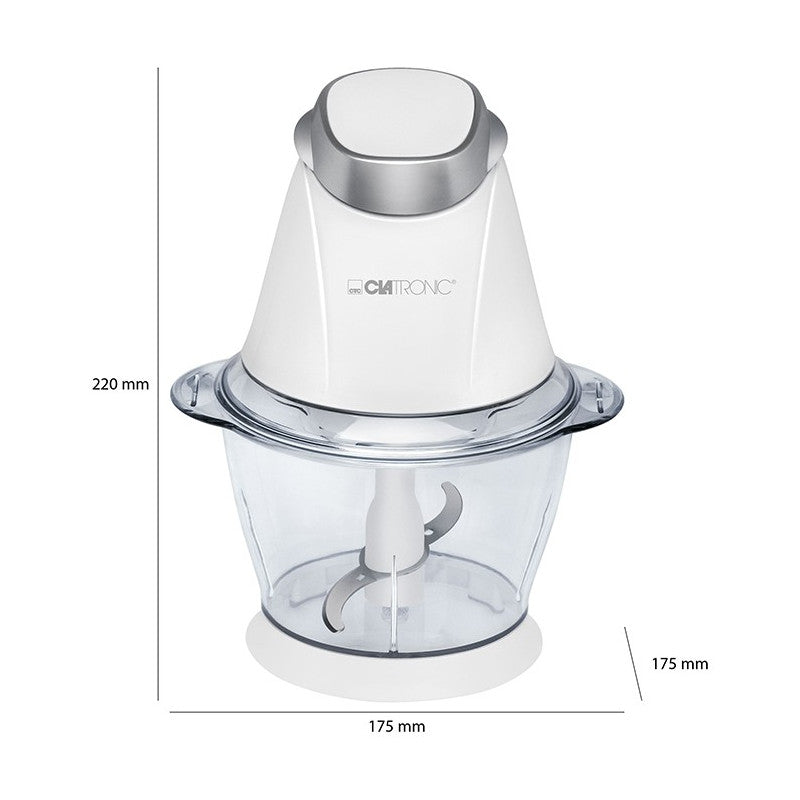 Hachoir et broyeur à glace Clatronic MZ 3579 Blanc Clatronic - Mathon - 4