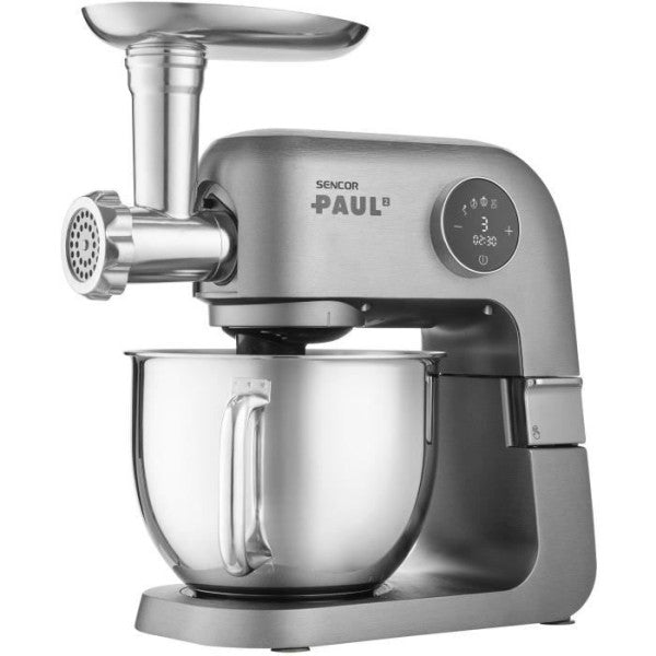 Robot  Pâtissier -  - Stm 7740 Paul 2 - 1500 W - Acier Inoxydabl Sencor - Mathon - 5