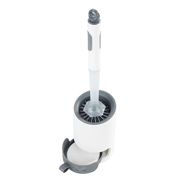 Brosse WC avec réservoir intégré 2 en 1 Wenko by Maximex - Mathon - 1