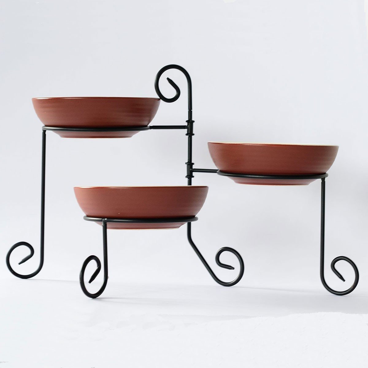 Support articulé 3 coupelles Astuceo - Mathon - 2