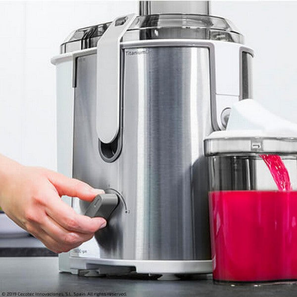 Centrifugeuse Cecotec Strongtitanium 19000 Xxl 1300w 950 Ml Acier Inox Cecotec - Mathon - 2