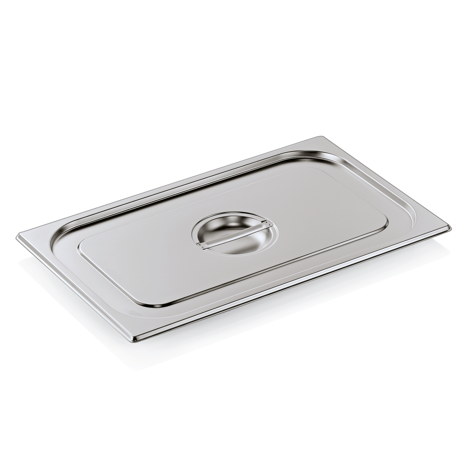 Couvercle GN ECO en Acier au nickel-chrome GN 1/2 Lot de 6 - WAS Germany - Mathon