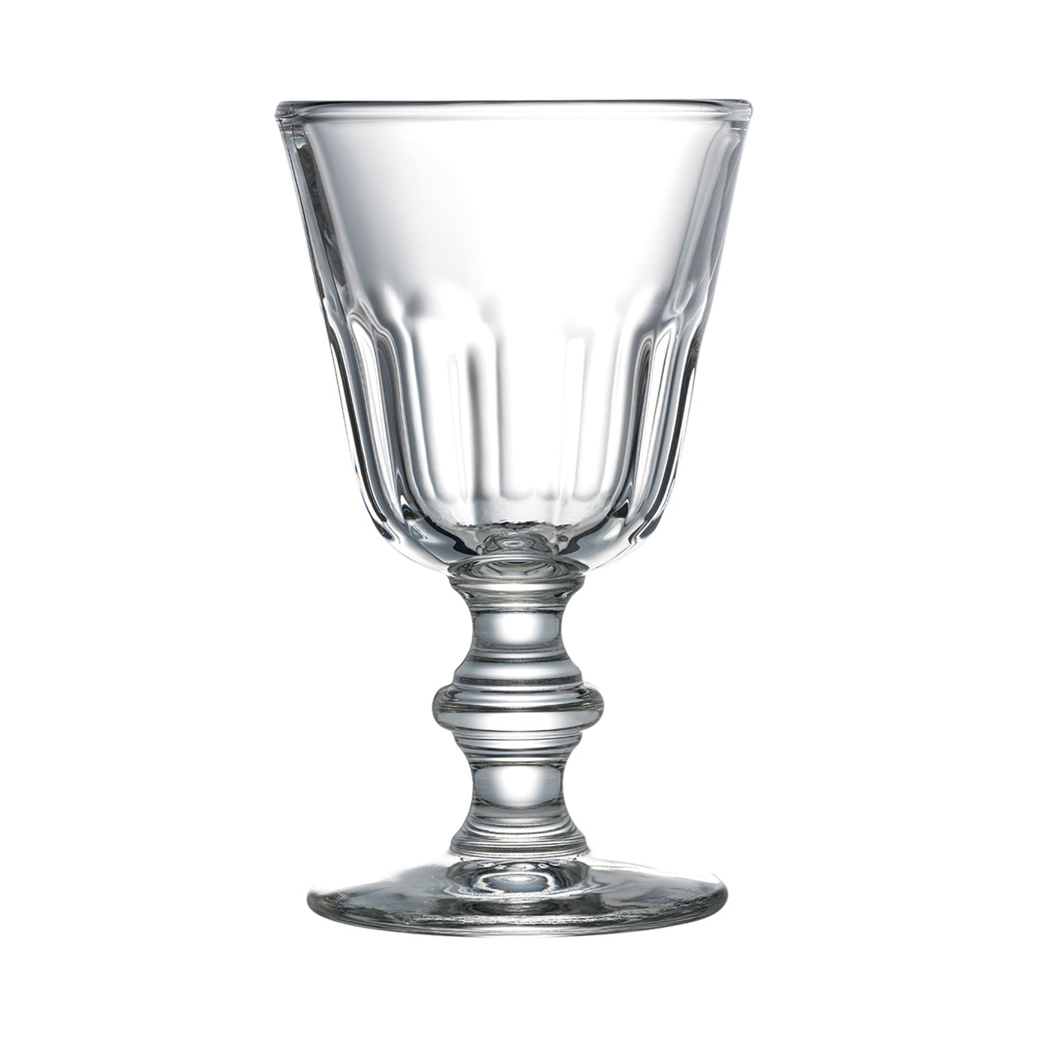 Lot de 6 verres à pied à eau La Rochère - Mathon - 1