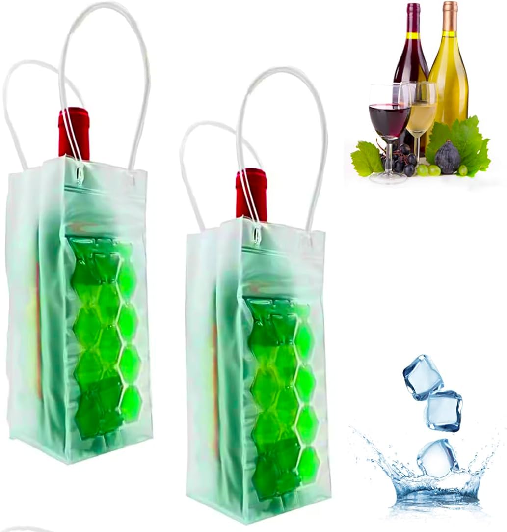 Refroidisseur de Vin en Gel – Vert, 750 ml Vendos85 - Mathon