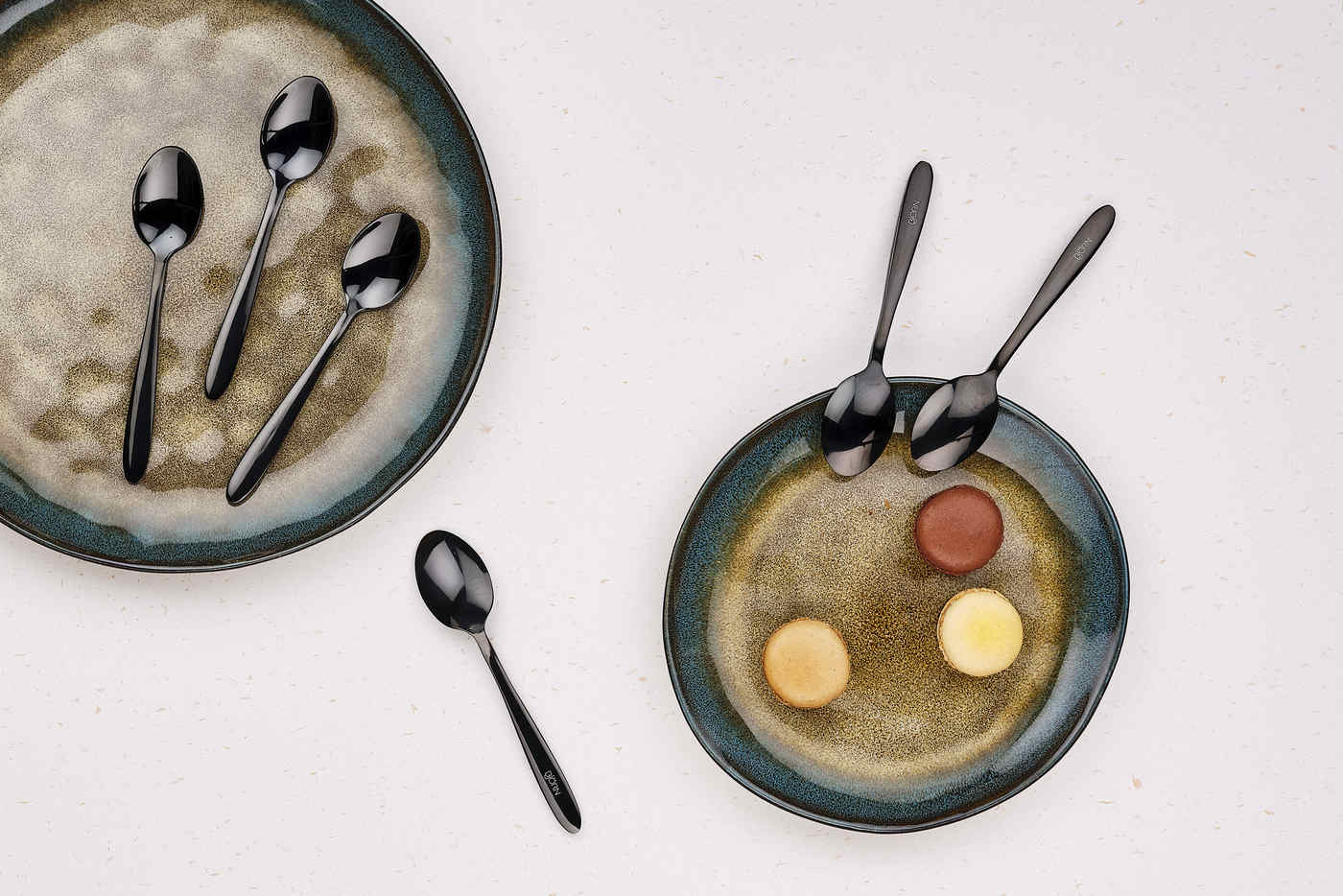 Coffret 6 petites cuillères KAJA - Black Björn - Mathon - 2