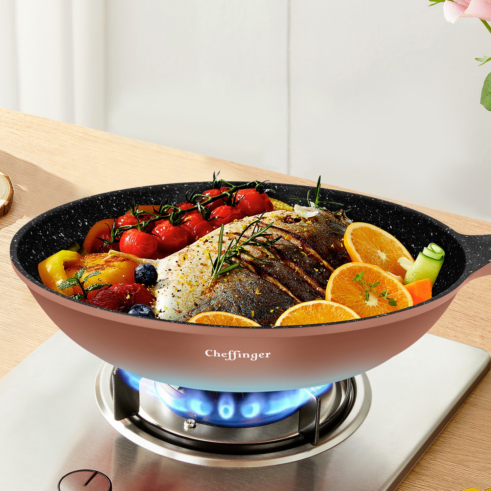 Ensemble de Cuisine 10 Pièces Cheffinger - Mathon - 2