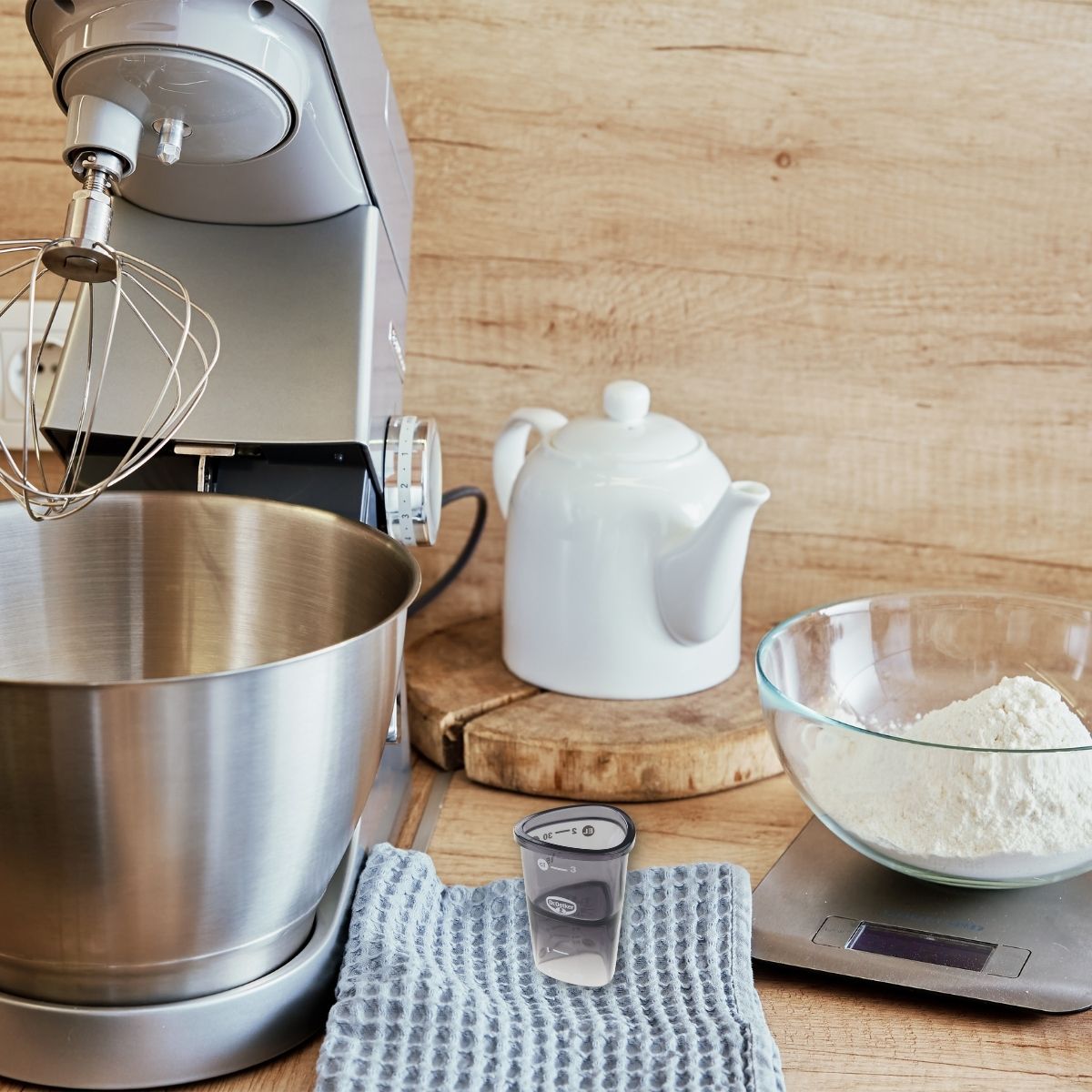 Verre doseur gradué en plastique 4 cl Dr. Oetker - Mathon - 2