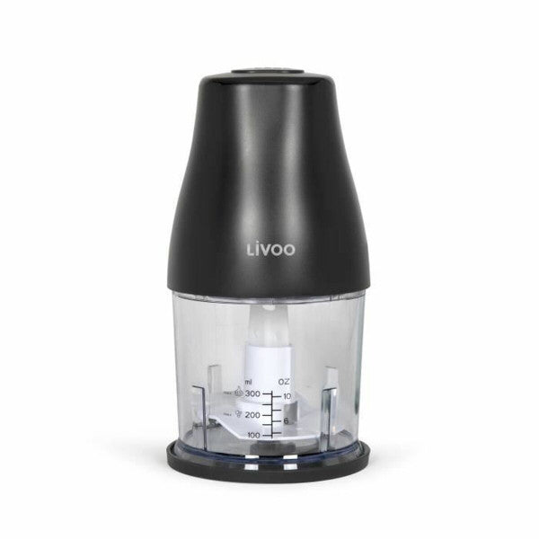 Hachoir Livoo Chopper Noir 400 W Acier Inoxydable Livoo - Mathon - 1