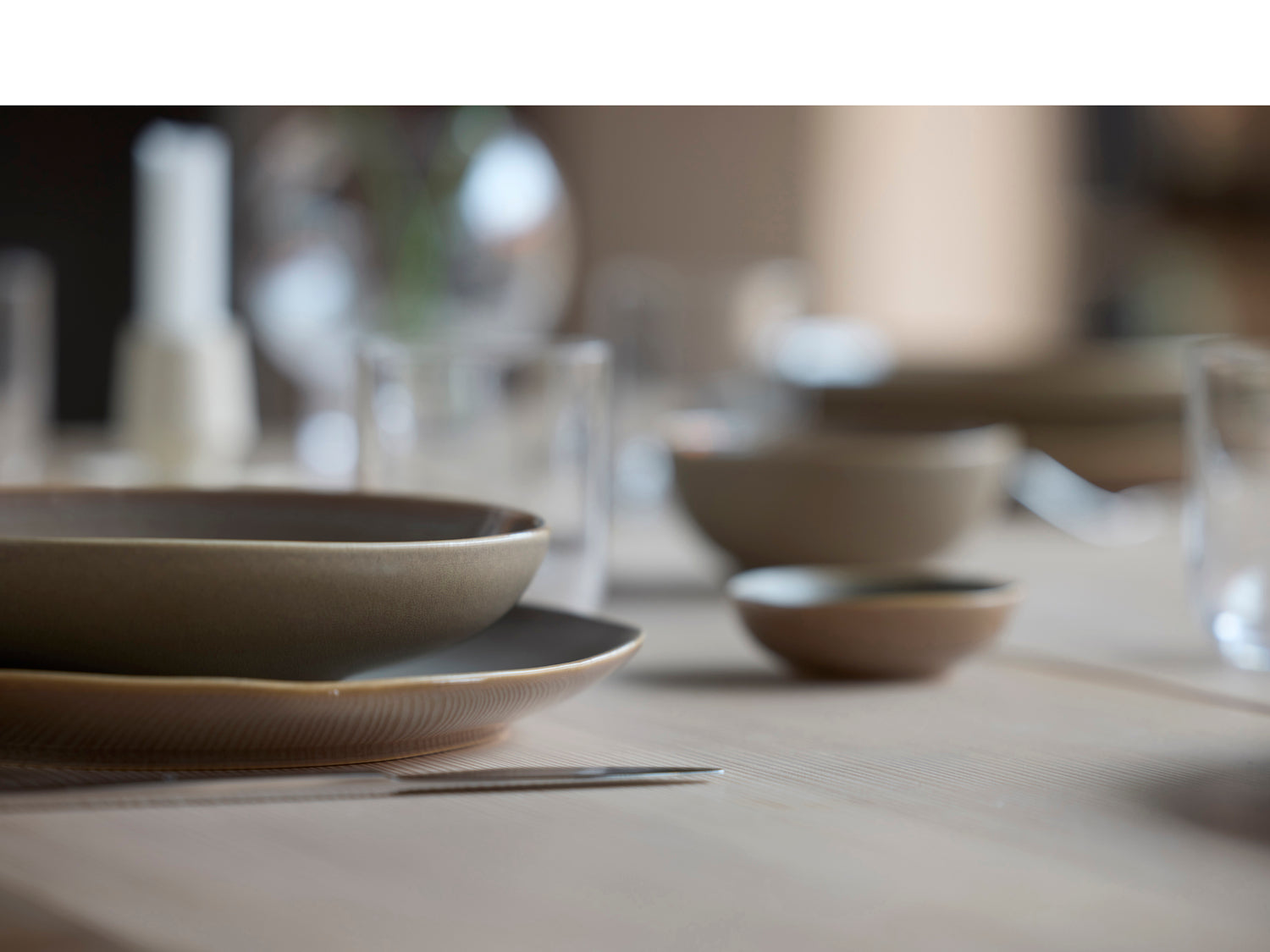 Bol à soja Shoku en Grès Marron chaud Villa Collection - Mathon - 9